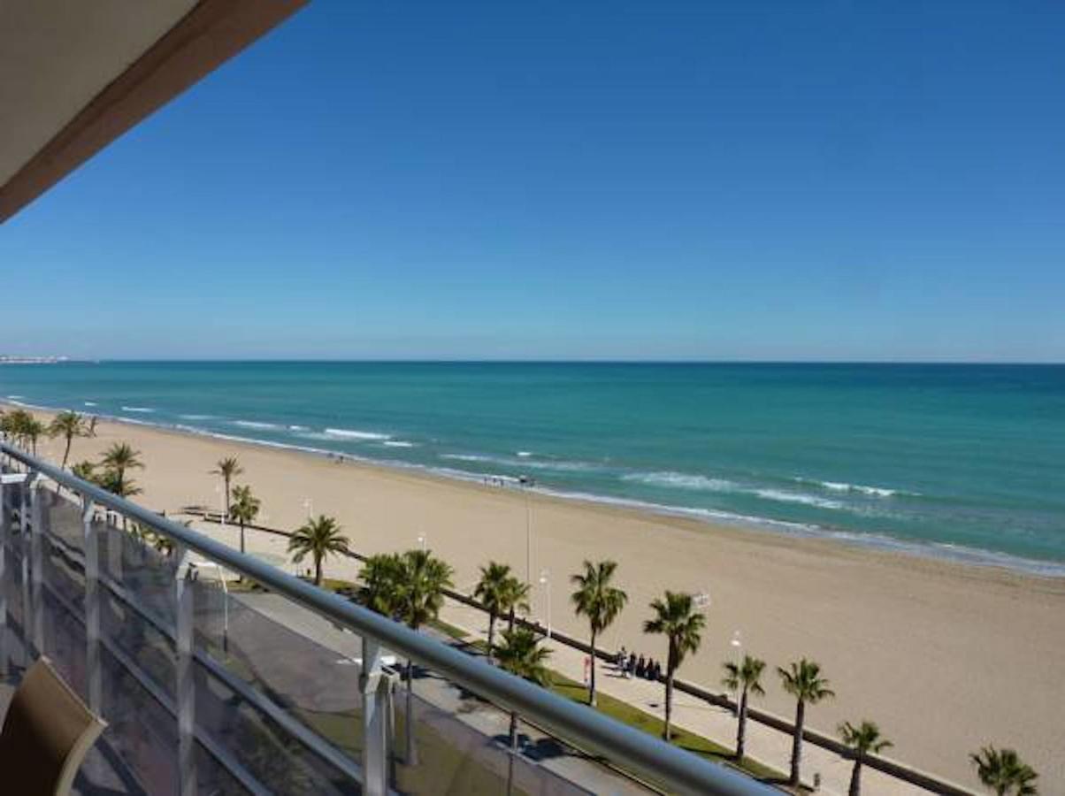 Apartamentos Deluxe Pompeya 3 Peñíscola 外观 照片