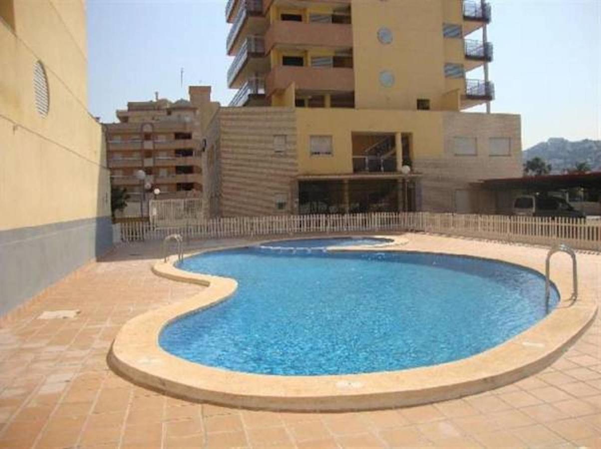 Apartamentos Deluxe Pompeya 3 Peñíscola 外观 照片