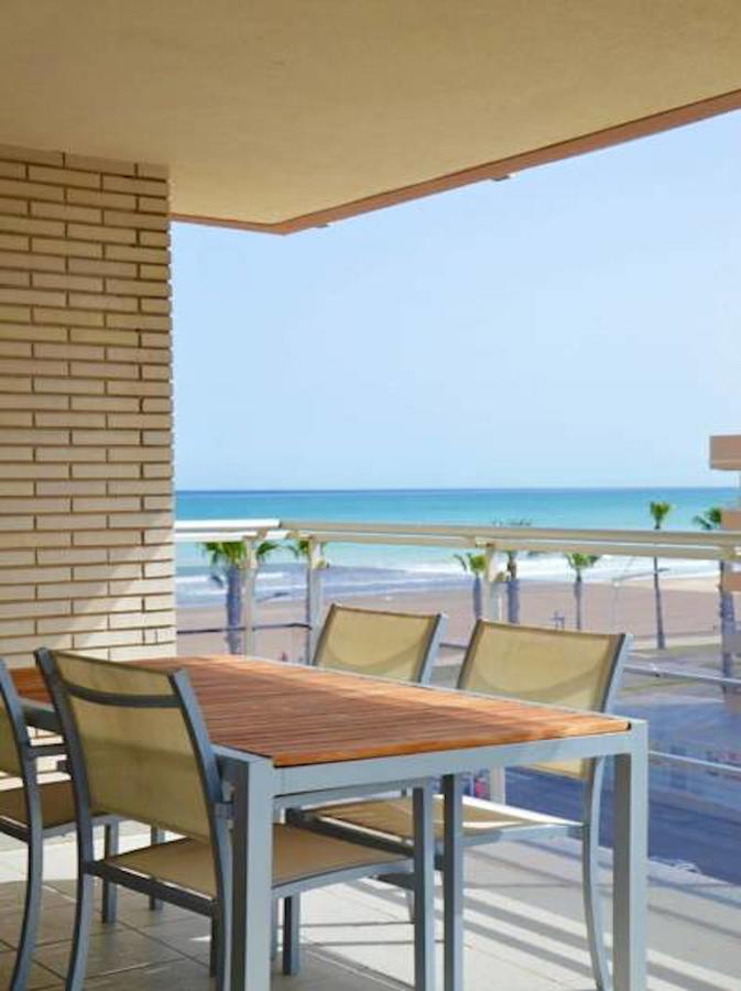 Apartamentos Deluxe Pompeya 3 Peñíscola 外观 照片