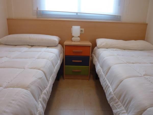 Apartamentos Deluxe Pompeya 3 Peñíscola 外观 照片
