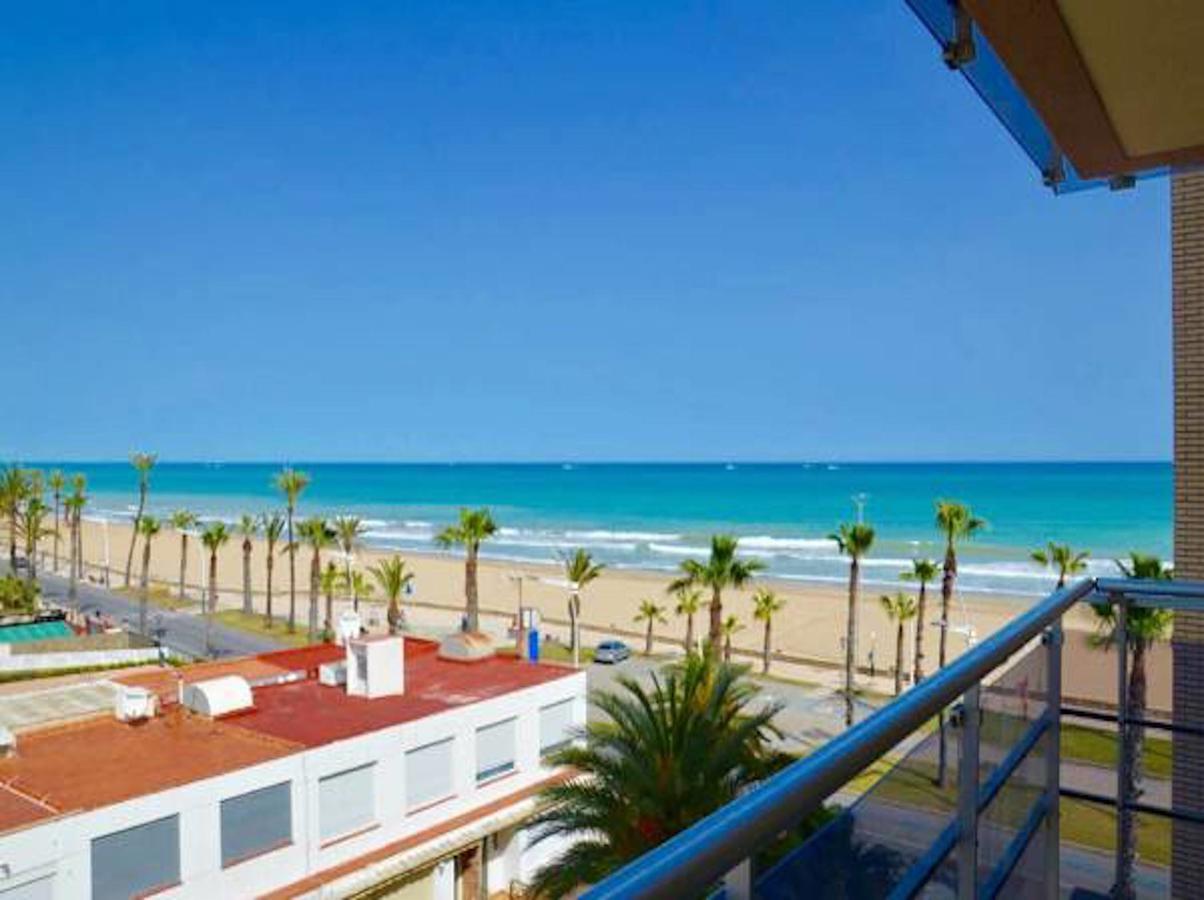 Apartamentos Deluxe Pompeya 3 Peñíscola 外观 照片