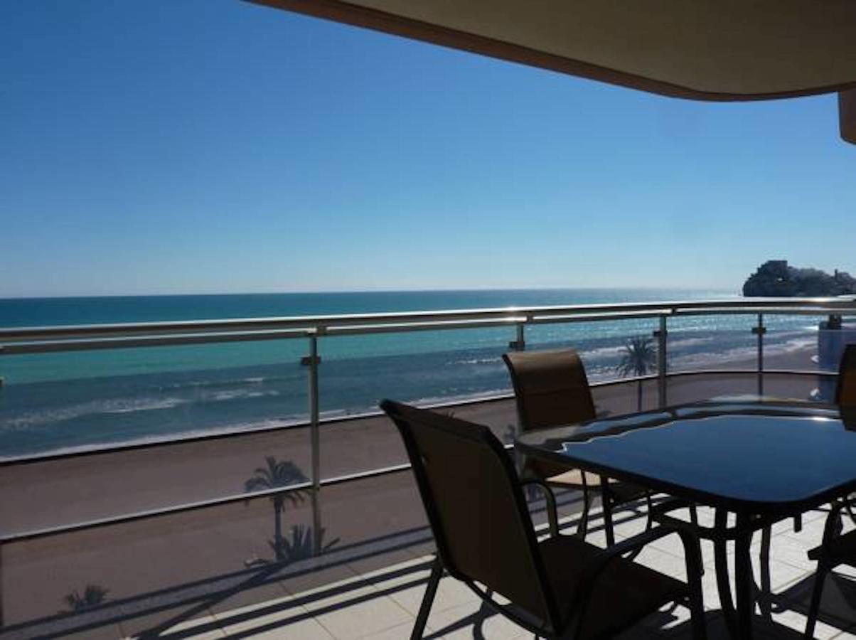 Apartamentos Deluxe Pompeya 3 Peñíscola 外观 照片