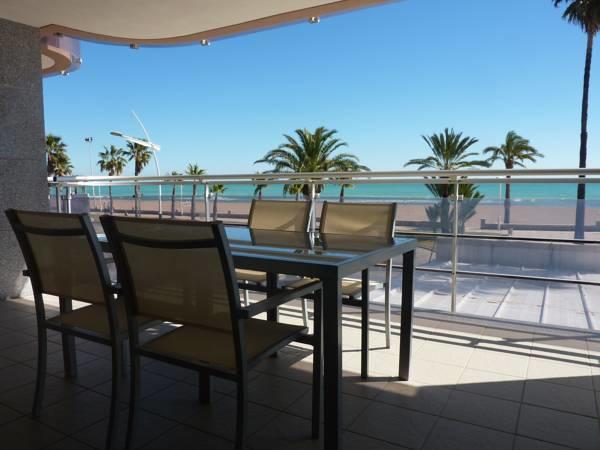 Apartamentos Deluxe Pompeya 3 Peñíscola 外观 照片